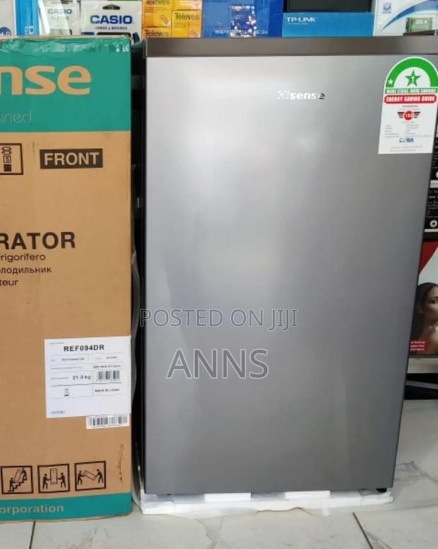 Hisense 94 Litres Single Door Refrigerator (Grey Color) Hs94* - main view