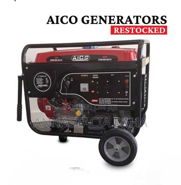 Powerful Aico Lt7500cle 7500w Generator - main view
