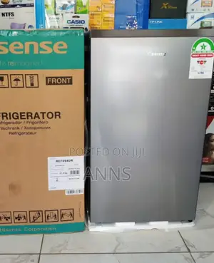 Hisense 94 Litres One Door Refrigerator (Grey Color) Hs94*