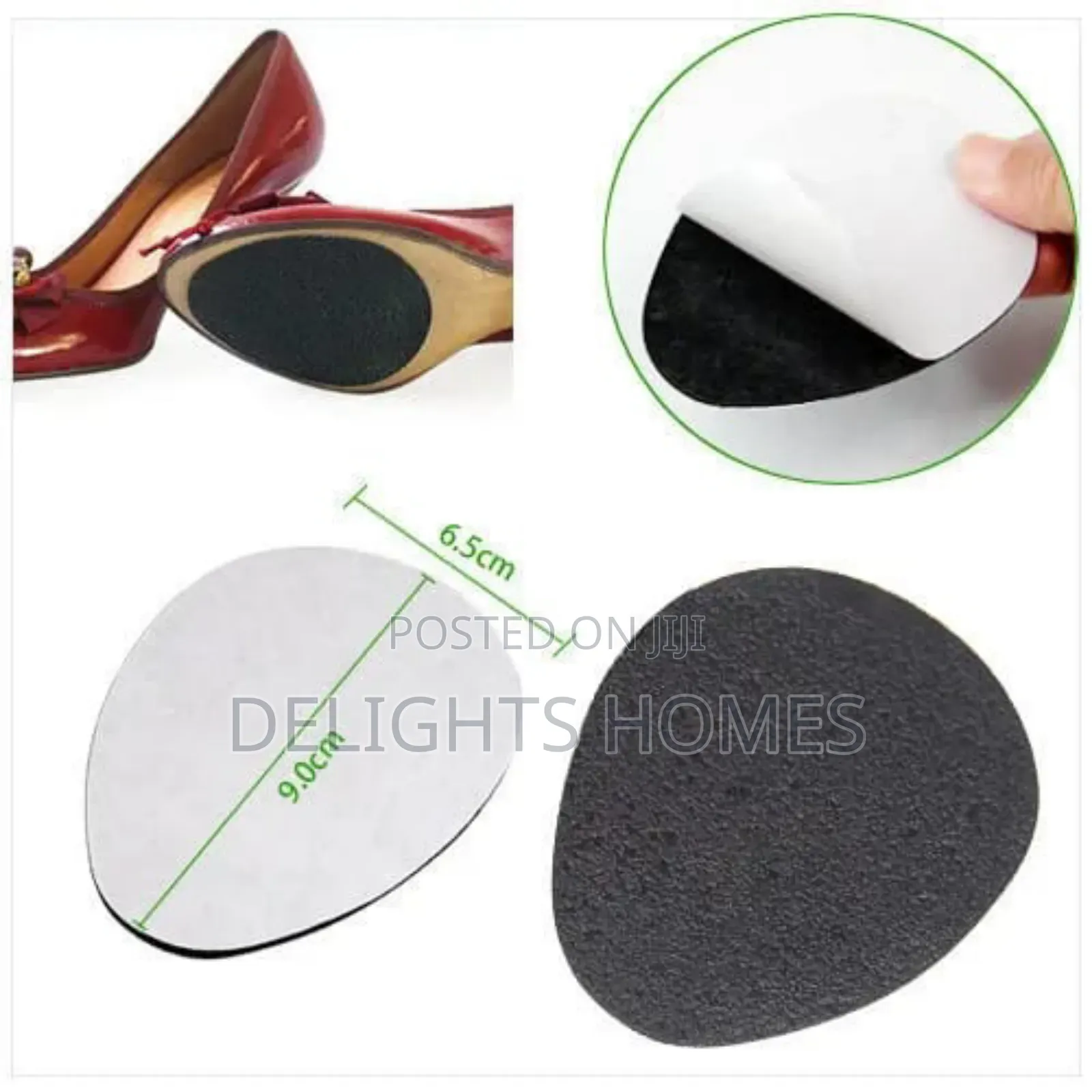 Anti Slip Adhesive Rubber Stickers_pa