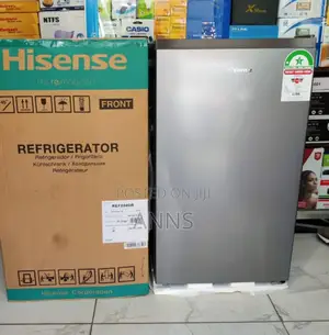 Hisense 94l Single Door Refrigerator (Grey Color) Hs94*