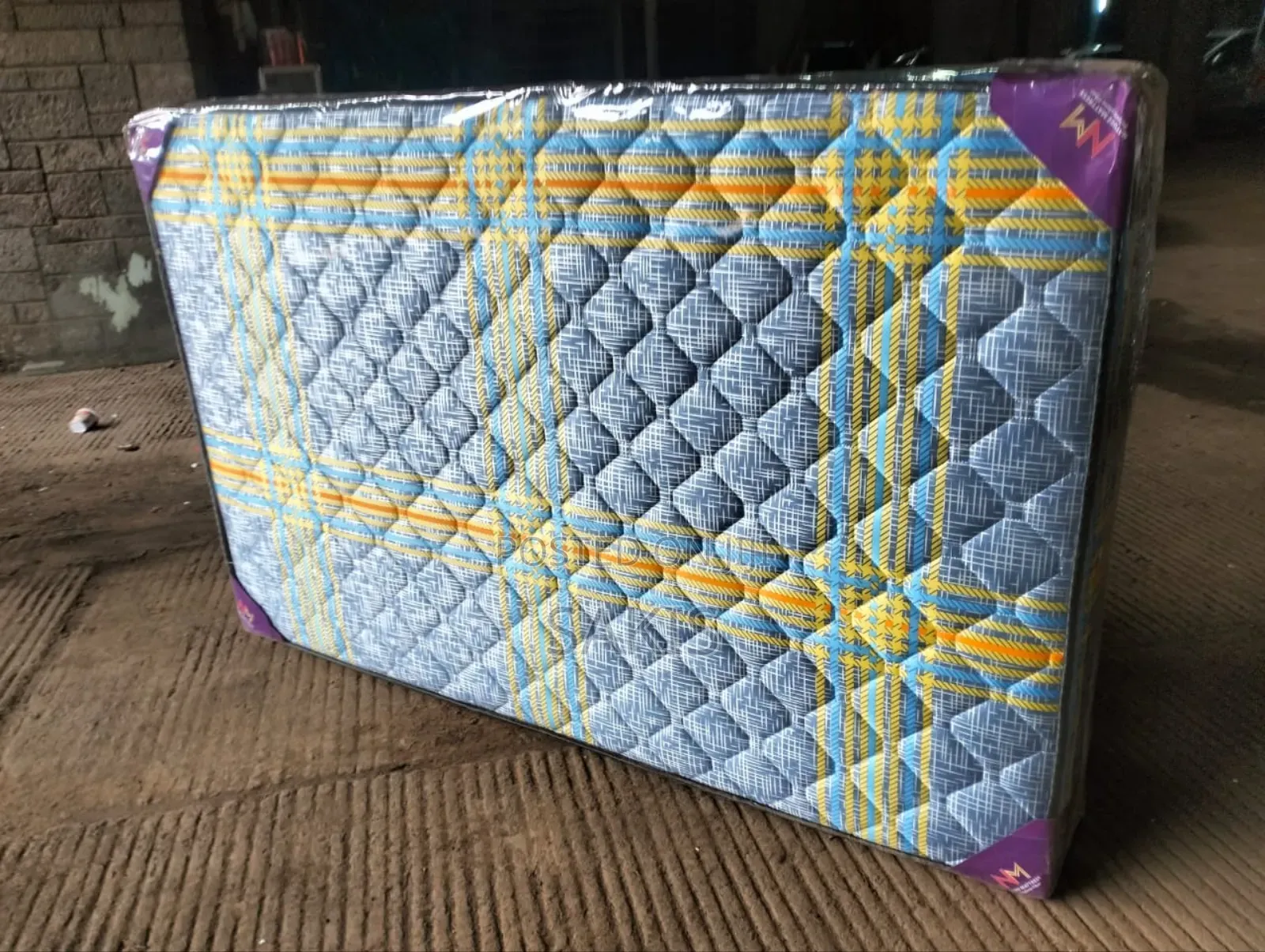 3 X 6 X 8 High Density Quilted Johari Fiber Mattresses. Free Delivery