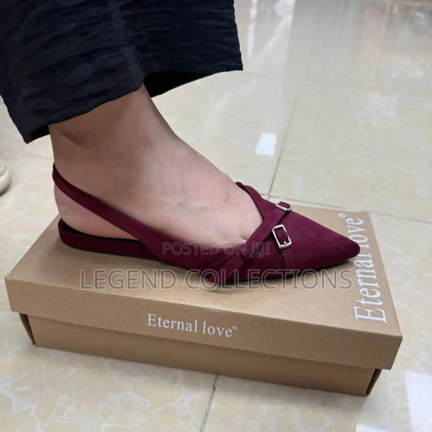 Slingback Flats - main view