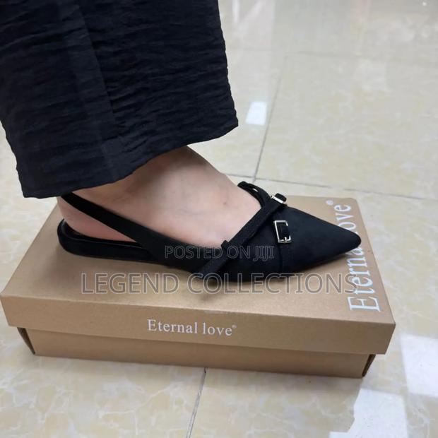 Slingback Flats - thumbnail 2