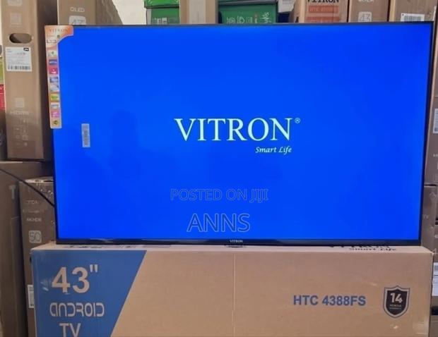 Vitron 43" Inch Smart Android Tv With Bluetooth *Htc43fs*