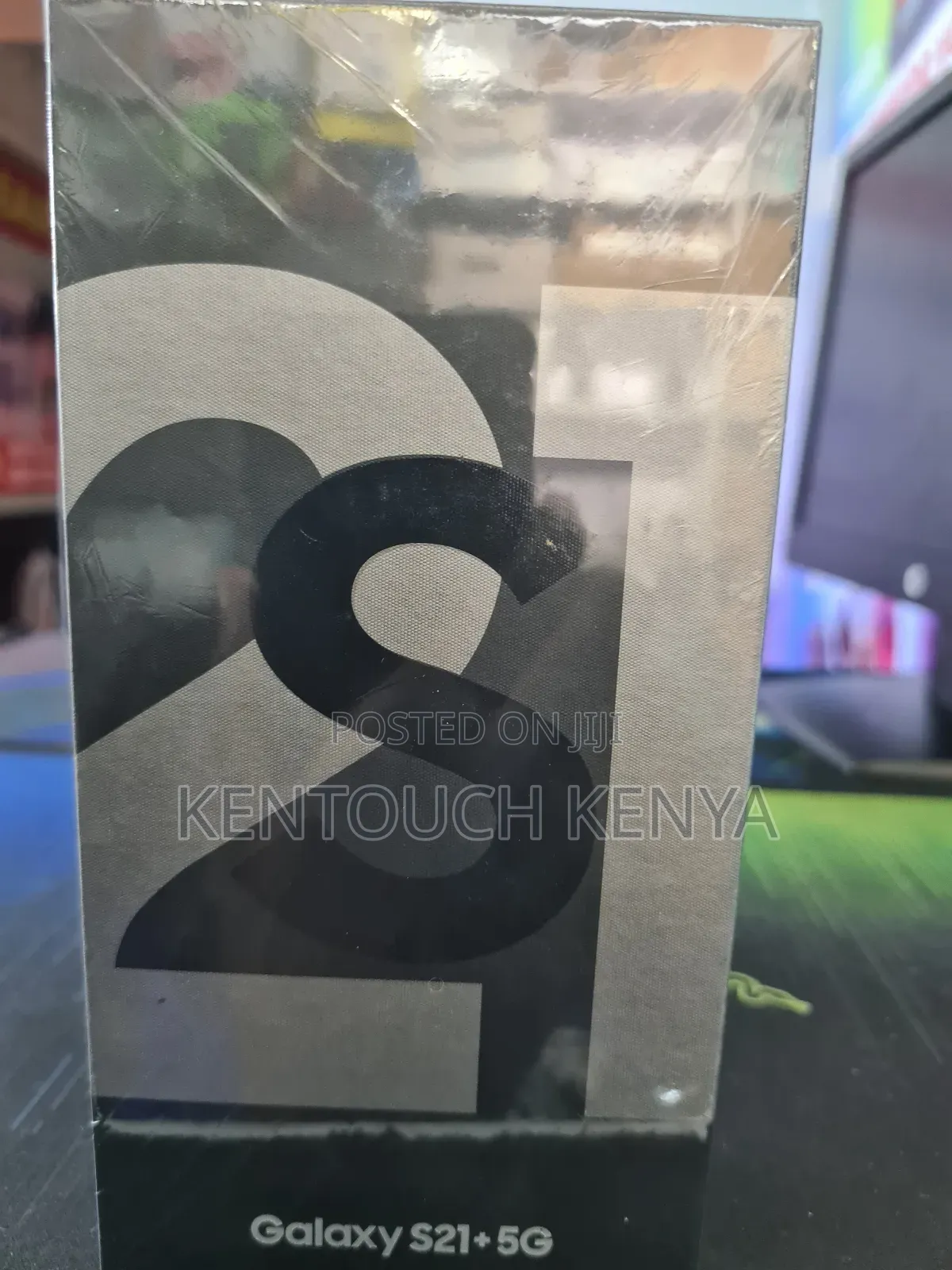 Samsung Galaxy S21+ 5G 256 GB Silver