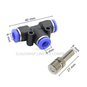 Misting Green Houses System 6mm
