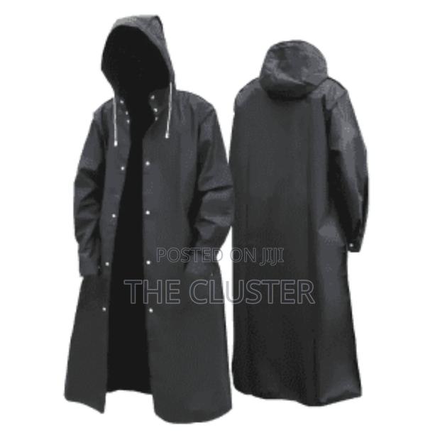 Quality Waterproof Raincoat - main view