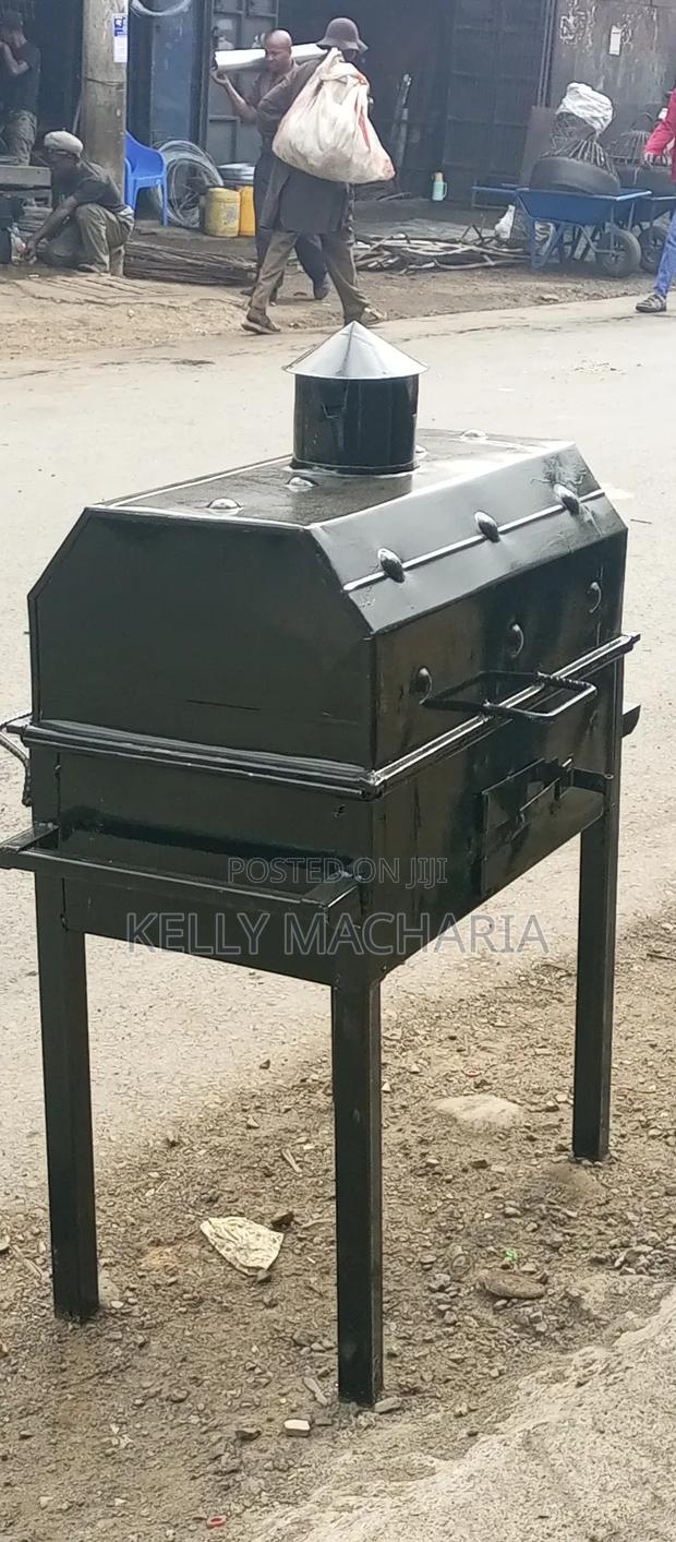 Commercial Barbecue Nyama Choma Grill Jikos