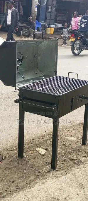 Commercial Barbecue Nyama Choma Grill Jikos