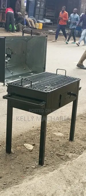 Commercial Barbecue Nyama Choma Grill Jikos