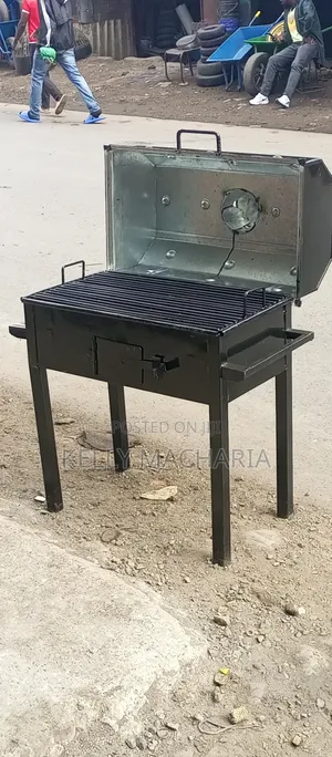 Commercial Barbecue Nyama Choma Grill Jikos