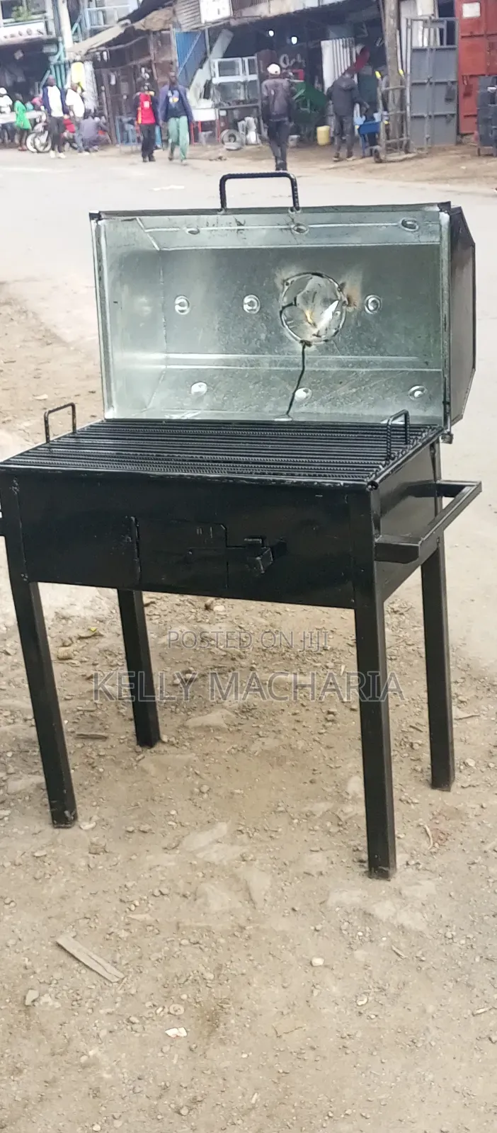 Commercial Barbecue Nyama Choma Grill Jikos