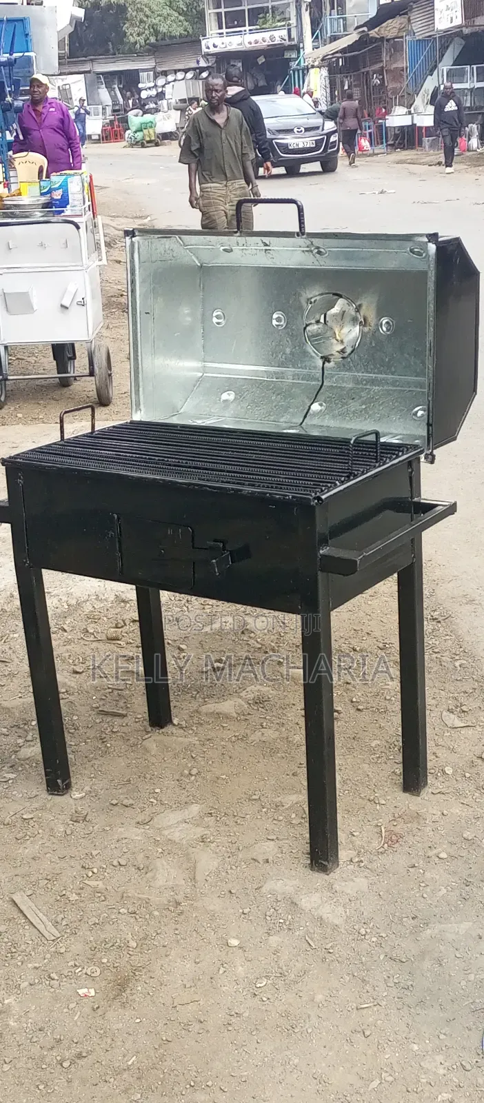 Commercial Barbecue Nyama Choma Grill Jikos