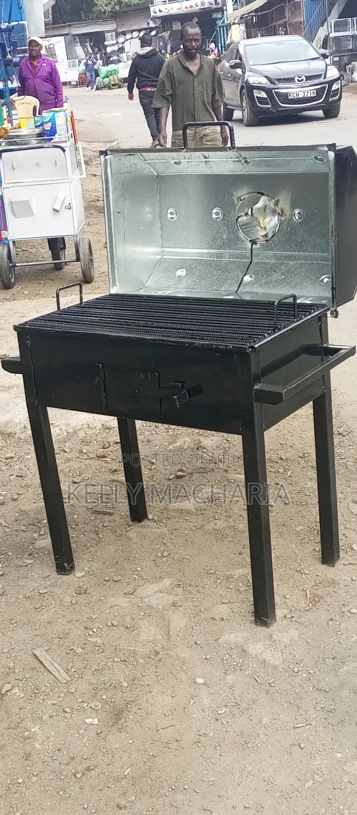 Commercial Barbecue Nyama Choma Grill Jikos
