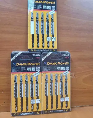 Dmax Power Jigsaw Blades 5pcs