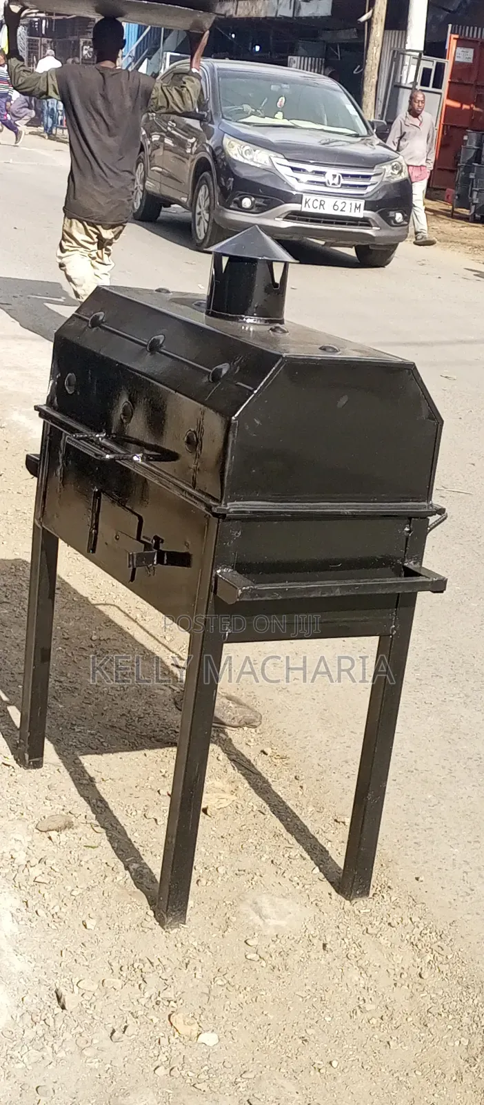Commercial Barbecue Nyama Choma Grill Jikos