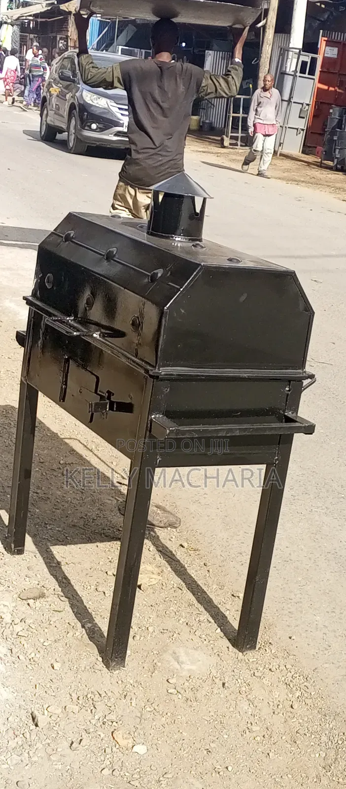 Commercial Barbecue Nyama Choma Grill Jikos