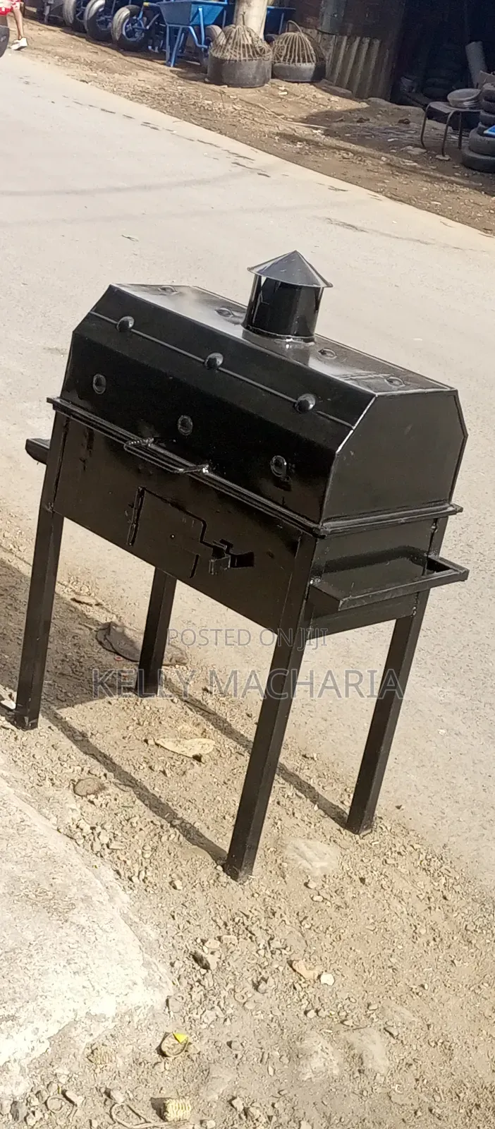 Commercial Barbecue Nyama Choma Grill Jikos