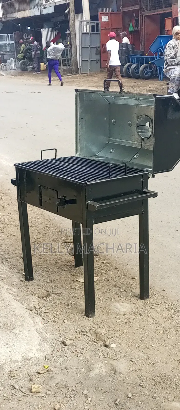 Commercial Barbecue Nyama Choma Grill Jikos
