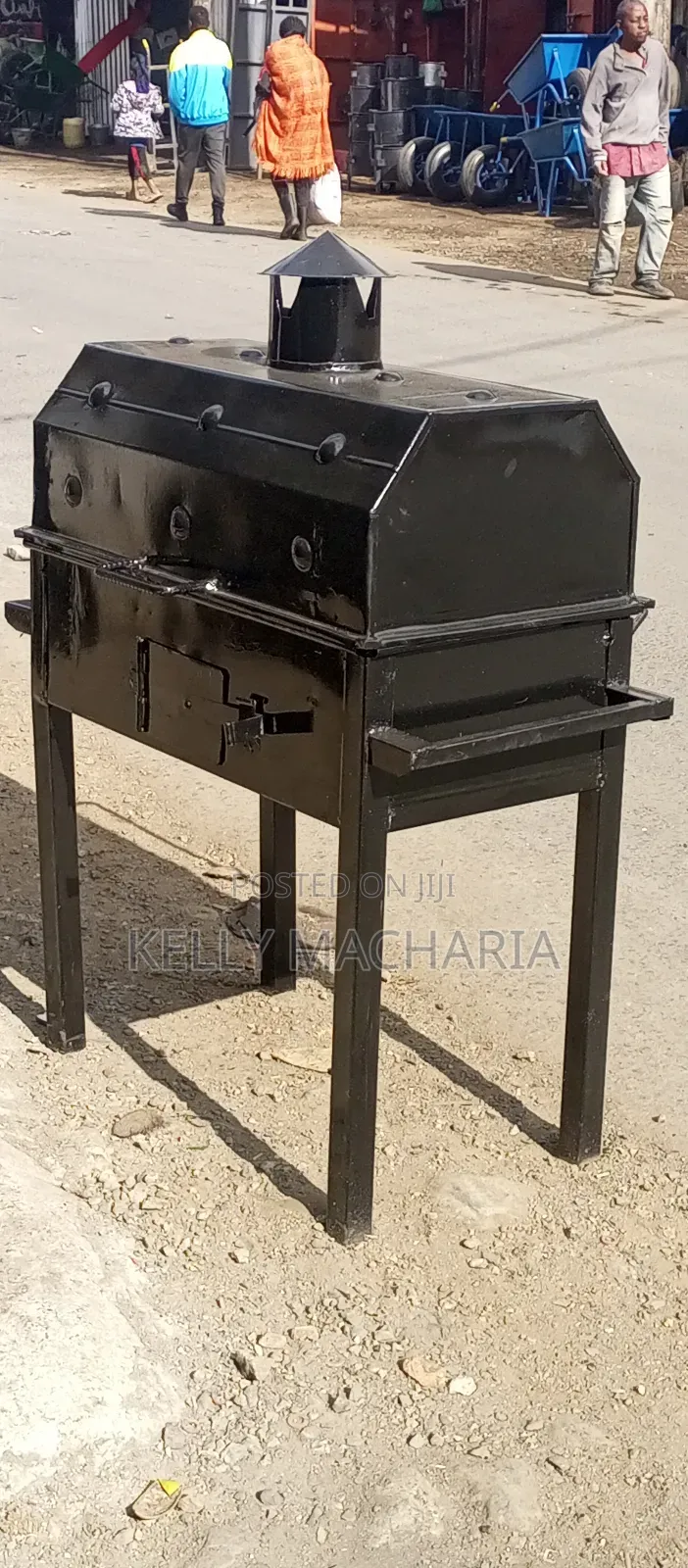 Commercial Barbecue Nyama Choma Grill Jikos