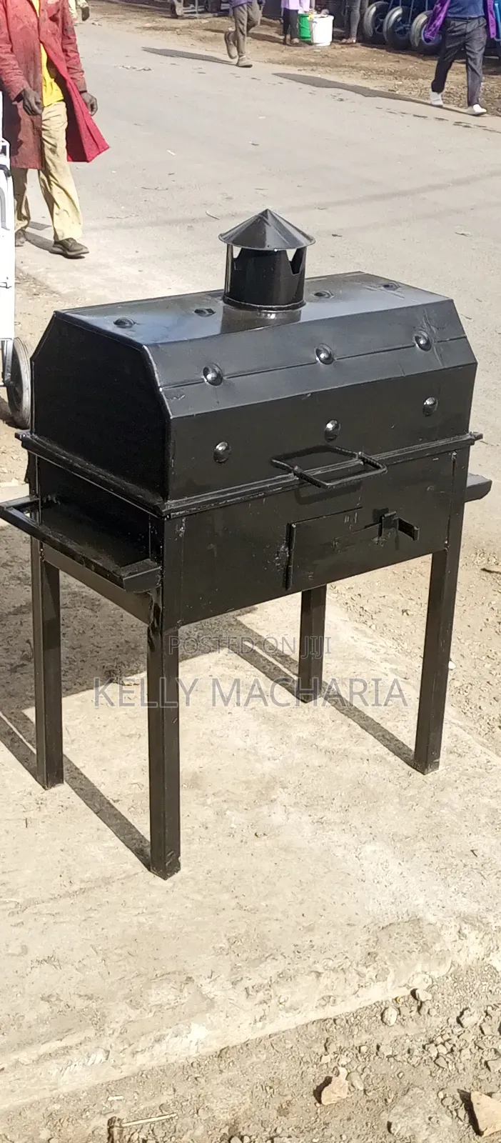 Commercial Barbecue Nyama Choma Grill Jikos