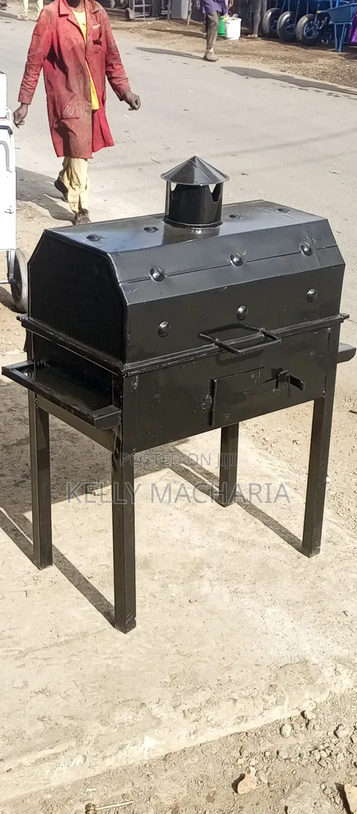 Commercial Barbecue Nyama Choma Grill Jikos
