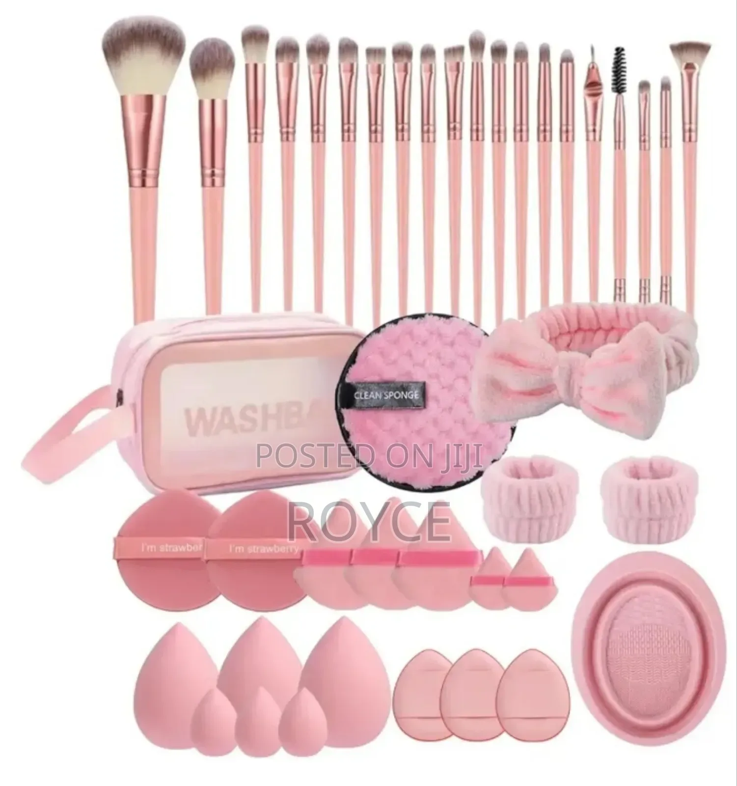 40pc Professional Makeup Kit