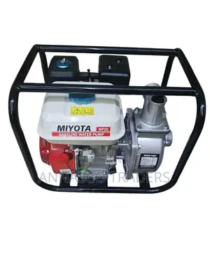 Powerful Miyota 2" Gasoline Water Pump 8hp