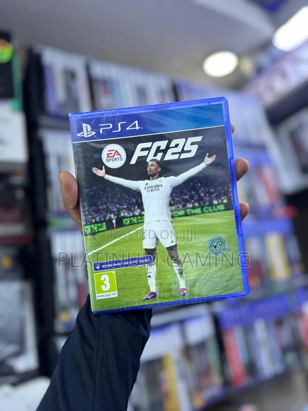 Ps4 Ea Fc 25 - main view