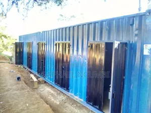 Shipping Container Stall