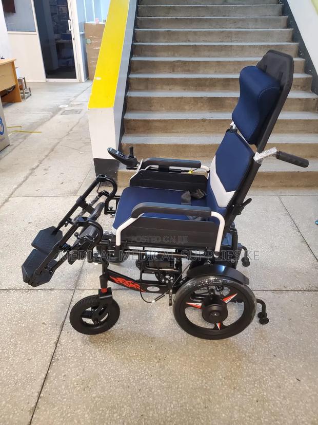 Electric Wheelchair -Recliner - main view