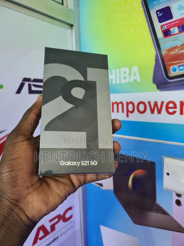 Samsung Galaxy S21 5G 128 GB Black - main view