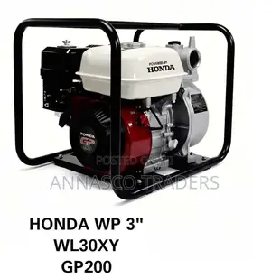 Honda Gasoline Water Pump Wl30xy Gp200
