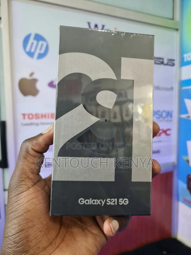 Samsung Galaxy S21 5G 128 GB Black - thumbnail 3