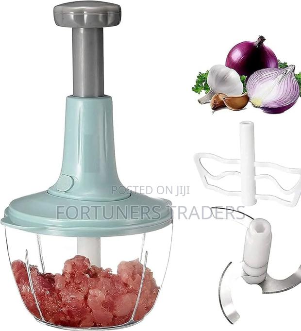 Manual Speedy Hand Press Food Chopper.