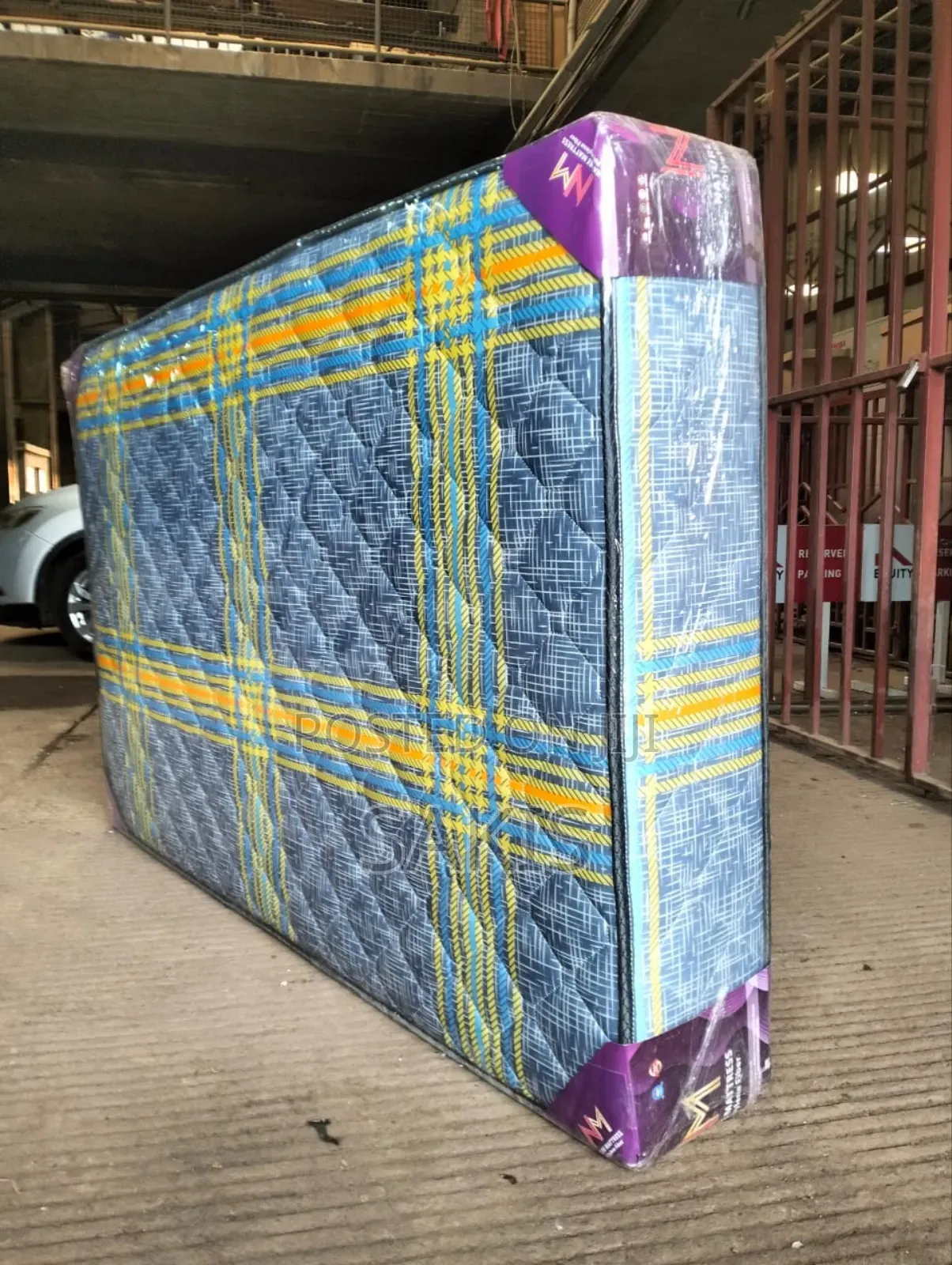 Pocket Friendly! 5 X 6 X 8 High Density Quilted Johari Mattresses