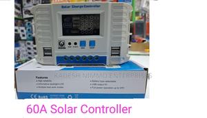 Heavy Duty 60 Amp Solar Controller - Pwm Technology