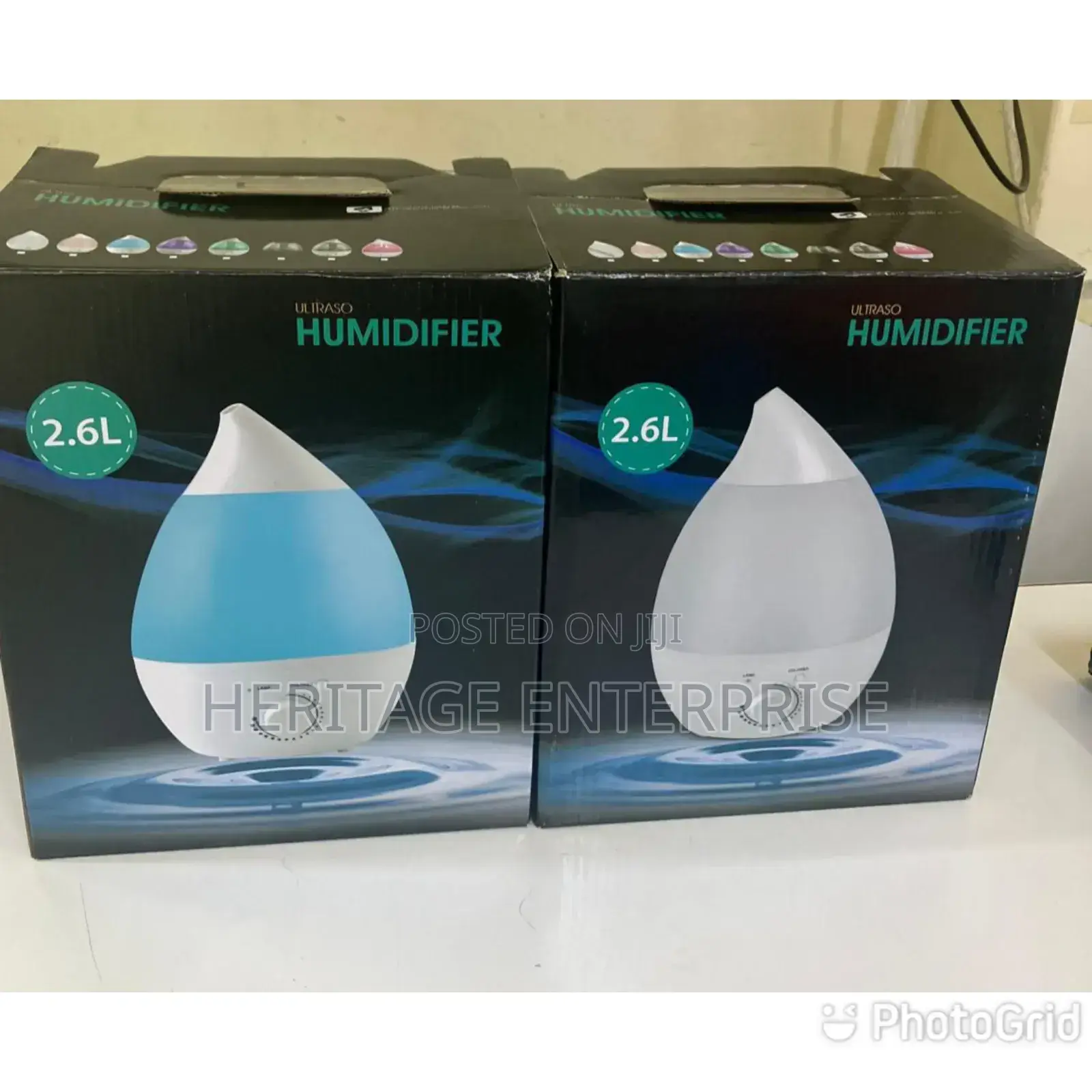 Humidifier 2.6l Humidifier