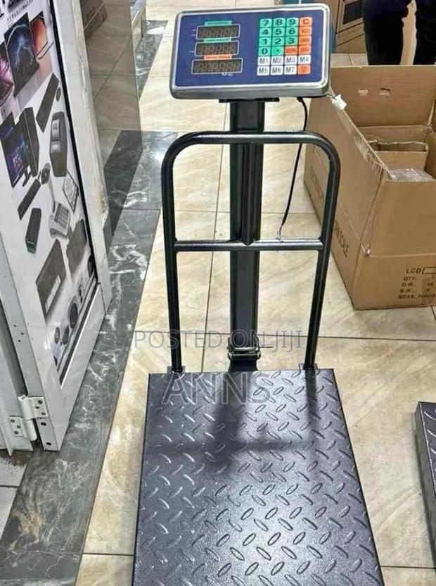 800kilograms Platform Weighing Scale/ Electronised - main view