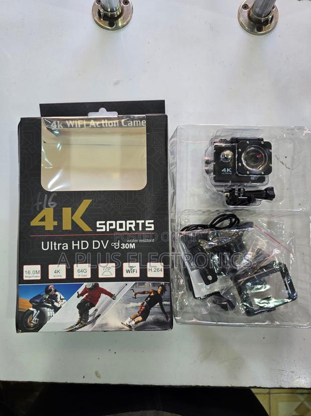 H16 Sport Camera - main view