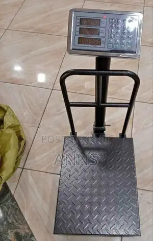 800kgs Platform Weighing Scale Black