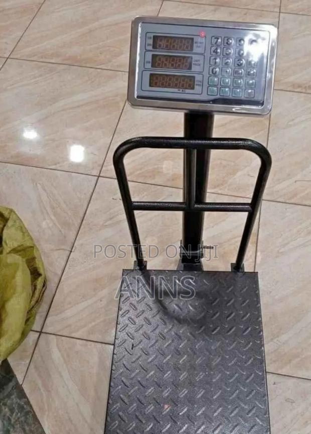 800kilograms Platform Weighing Scale/ Black*