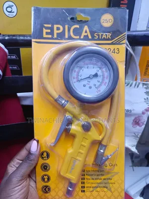 Tire Inflator Gun,Inflator Gun With a Gauge