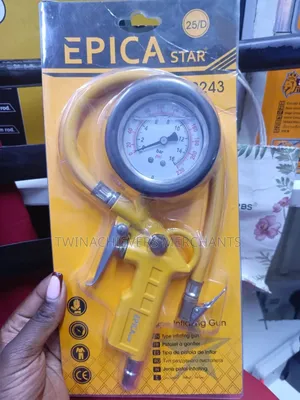 Tire Inflator Gun,Inflator Gun With a Gauge