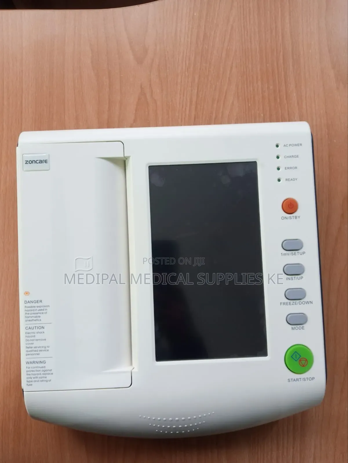 Ecg Machine-12 Channel