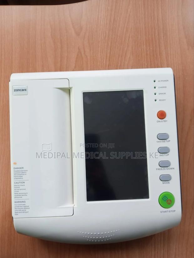 Ecg Machine-12 Channel - main view