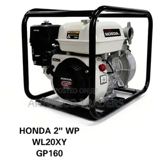 Honda Gasoline Water Pump 2 Inch Wl20xy Gp160