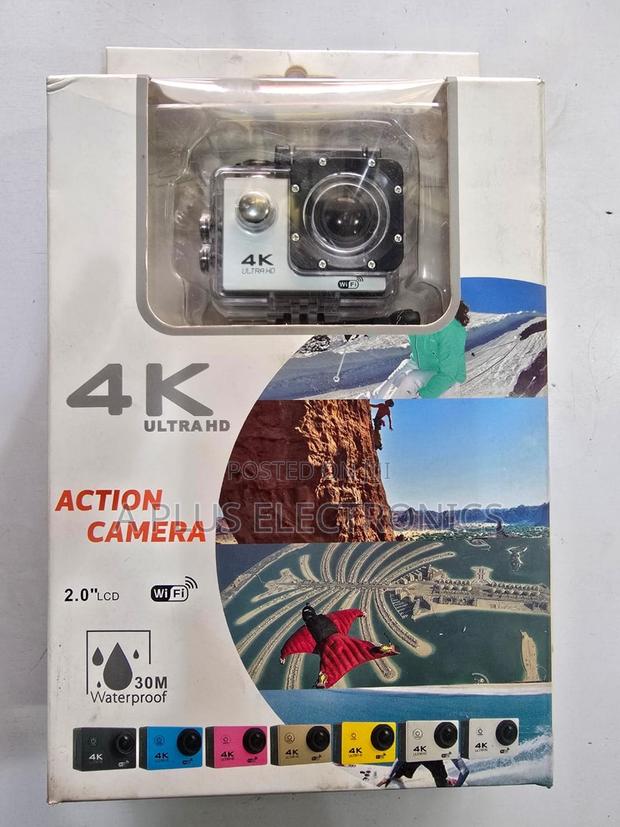 H12 Action Camera - main view