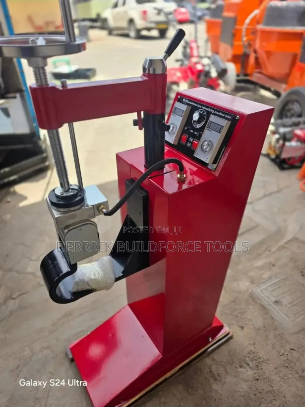 Commercial Tyre Vulcanizer